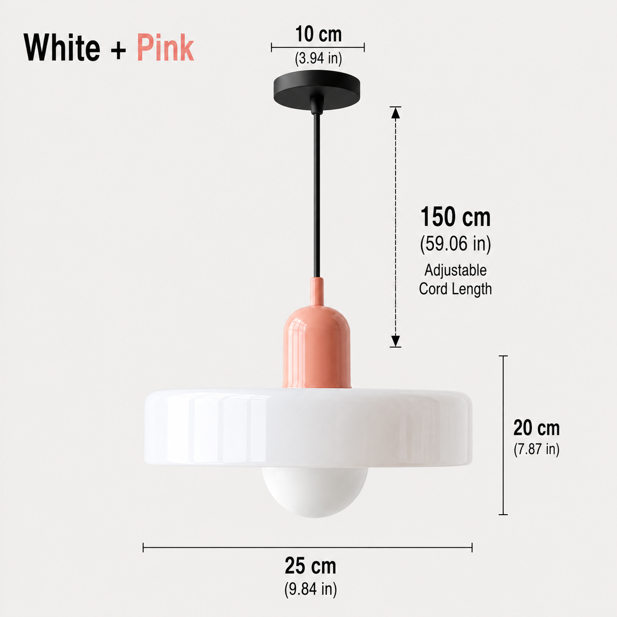 Aurelia Hanging Glass Ceiling Light Fixture