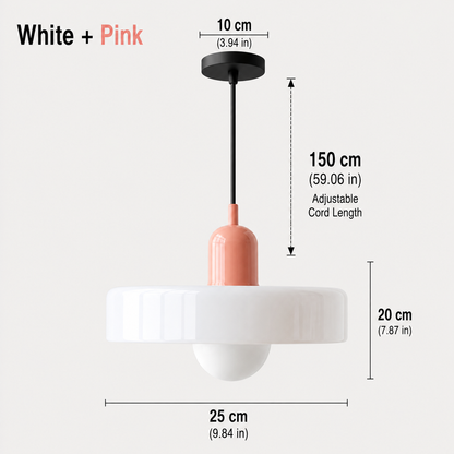 Aurelia Hanging Glass Ceiling Light Fixture