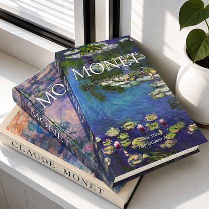 Decorative Faux Book Storage Box