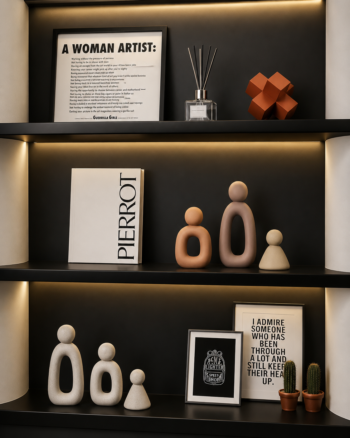 Modern Nordic Family Set