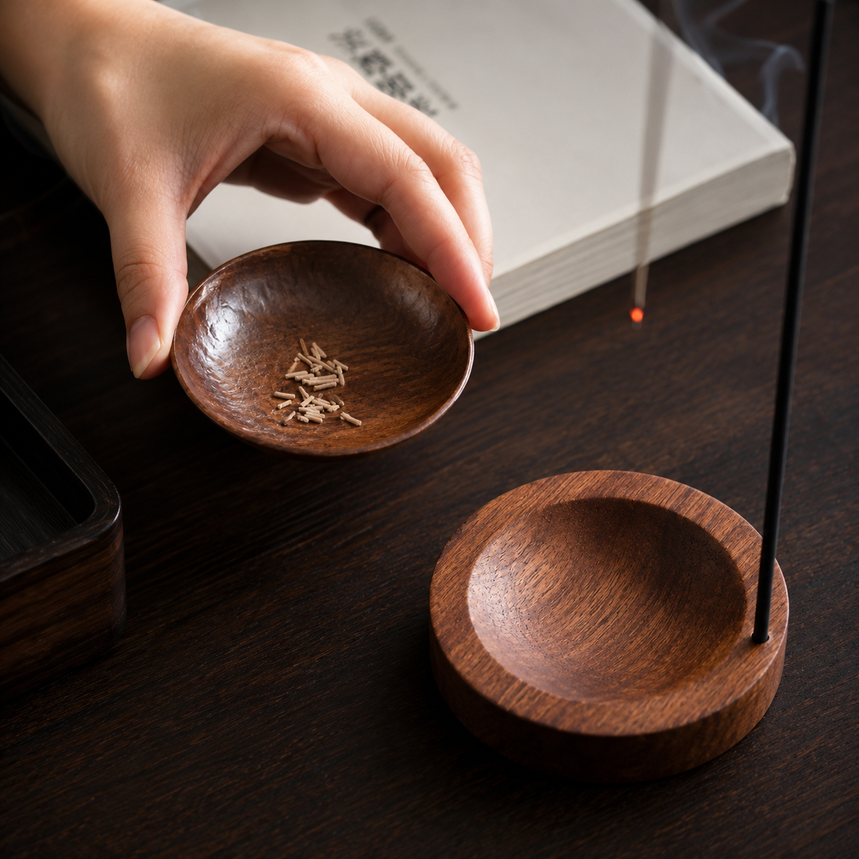 Suspended Incense Holder