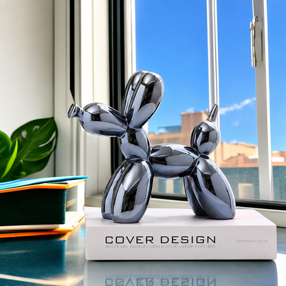Ceramic Balloon Dogs