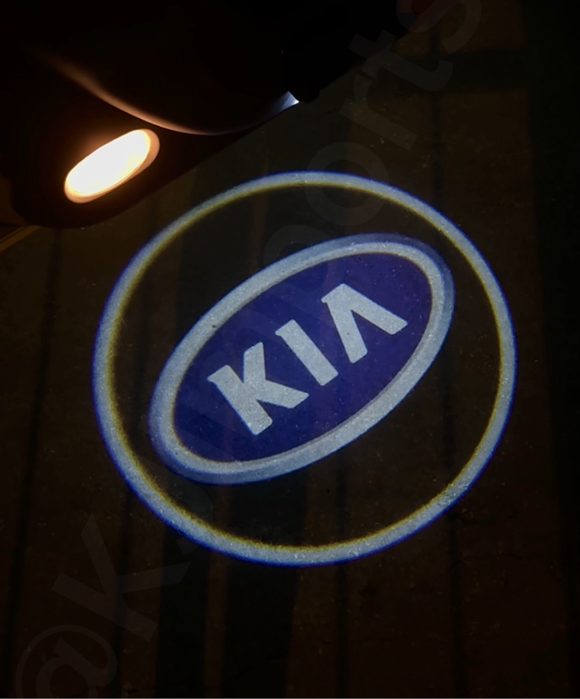 Car Door LED Logo Projector Lights (PAIR)