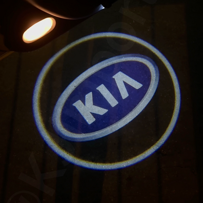 Car Door LED Logo Projector Lights