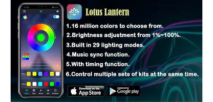 RGB LED Fiber Optic Interior Ambient Lighting Kit (8M) – APP Controlled