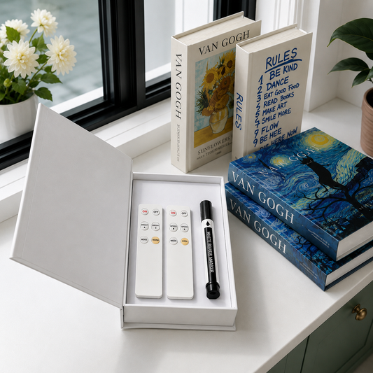 Decorative Faux Book Storage Box