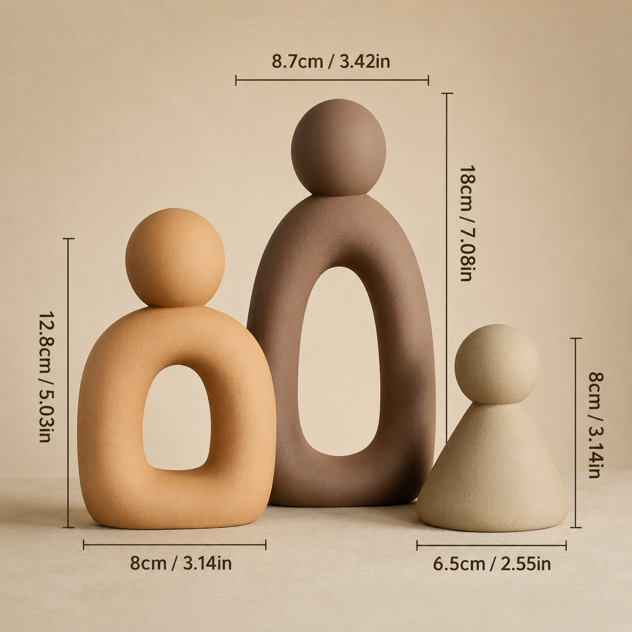 Modern Nordic Family Set
