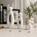 Modern Nordic Family Figure Sets