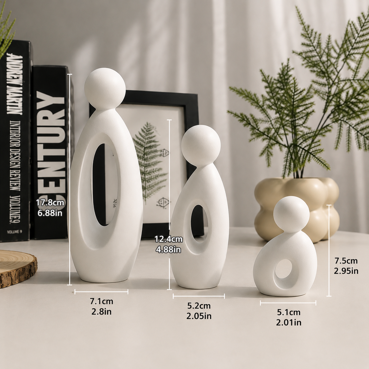 Modern Nordic Family Set