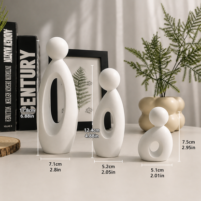 Modern Nordic Family Set