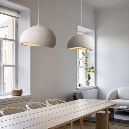 Modern Wabi-Sabi LED Pendant Ceiling Light Fixture