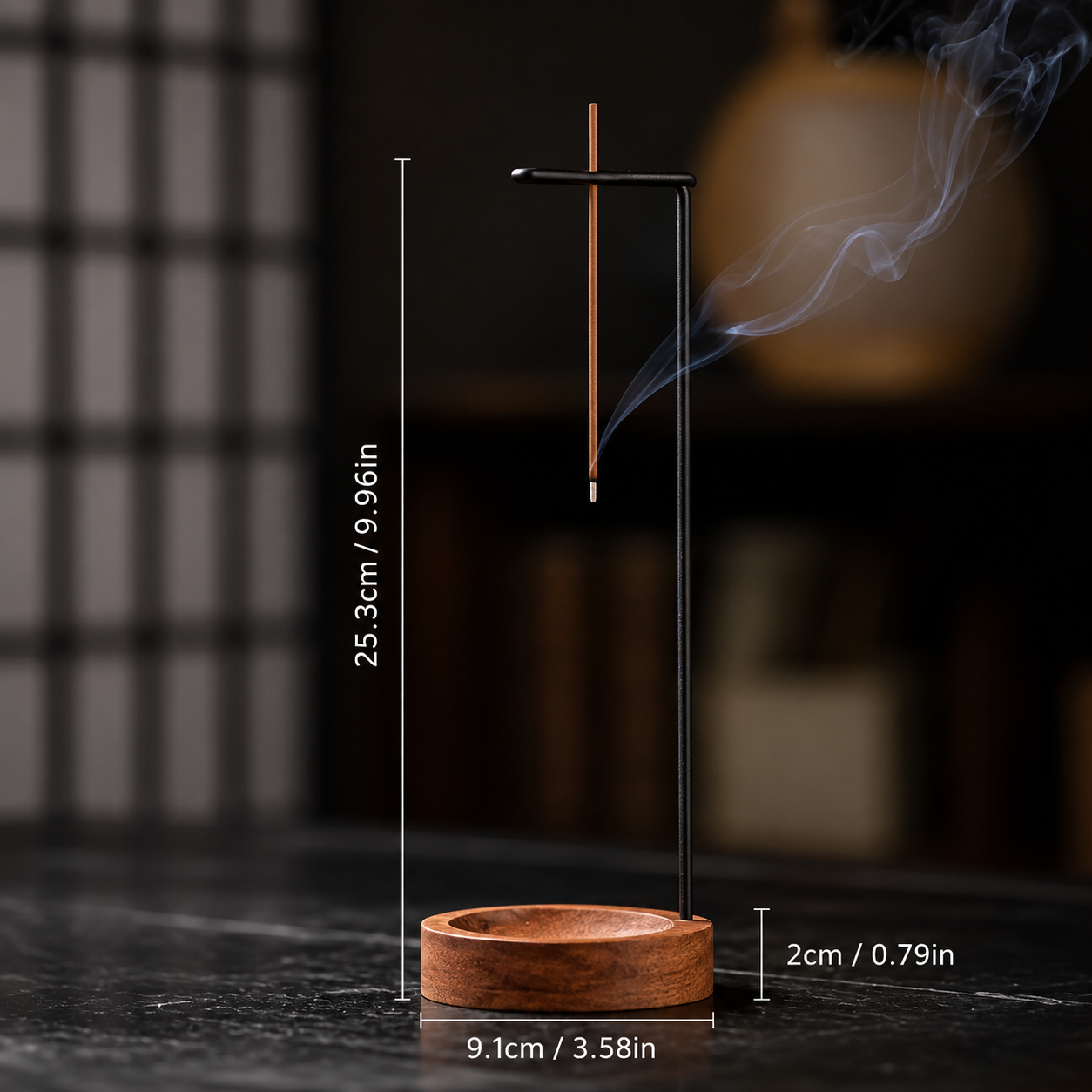 Suspended Incense Holder