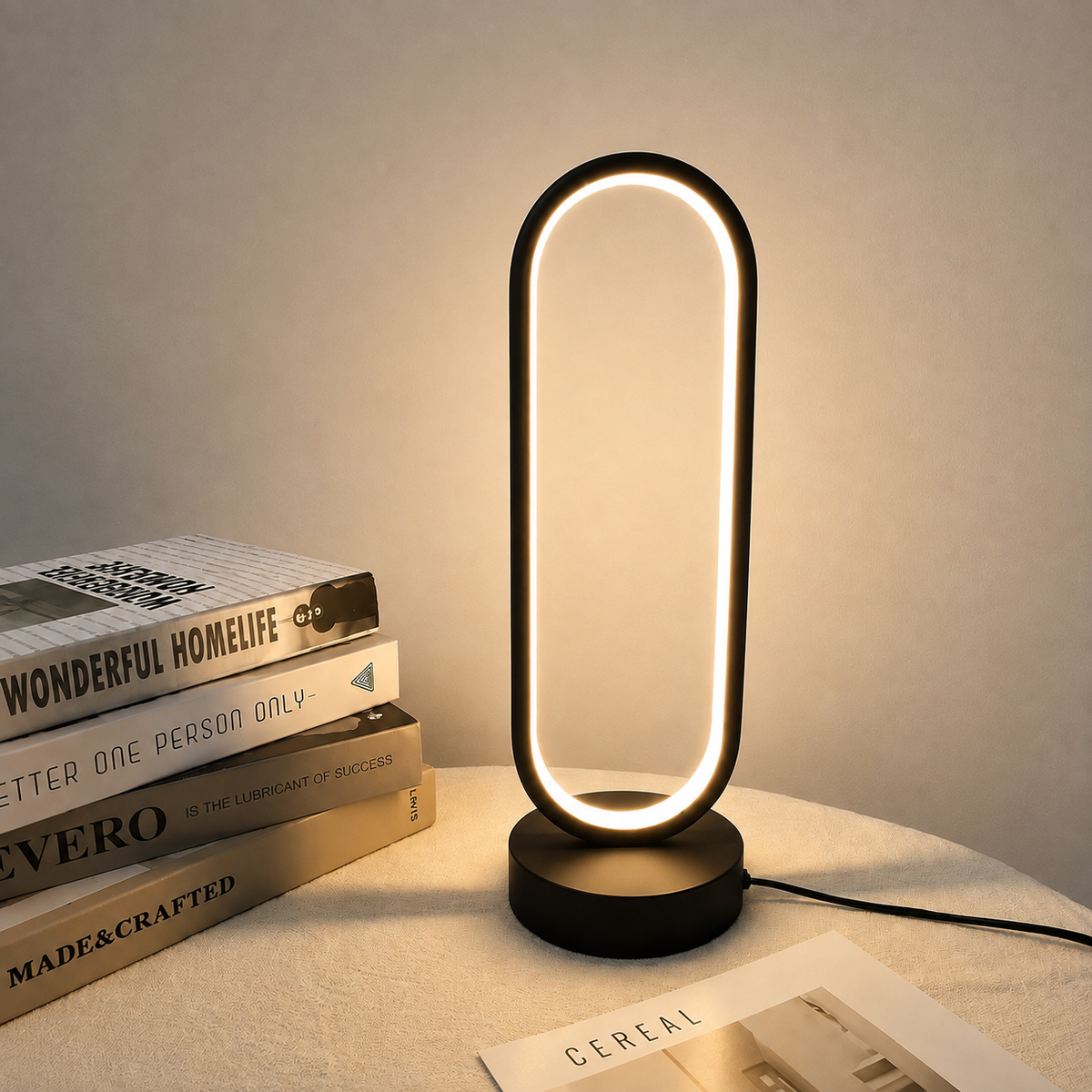 Lumière Halo Lamp