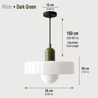 Aurelia Hanging Glass Ceiling Light Fixture