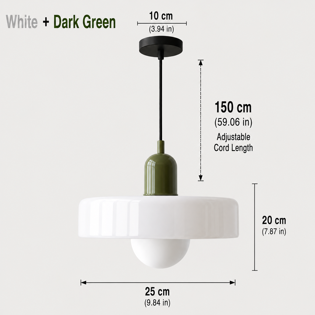 Aurelia Hanging Glass Ceiling Light Fixture