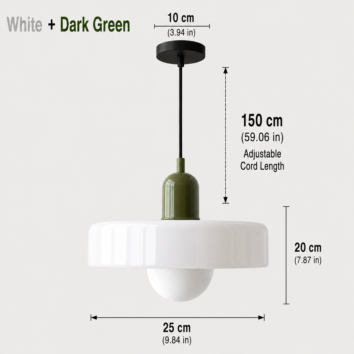 Aurelia Hanging Glass Ceiling Light Fixture