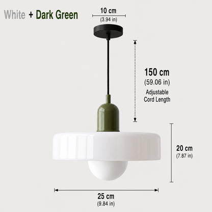 Aurelia Hanging Glass Ceiling Light Fixture