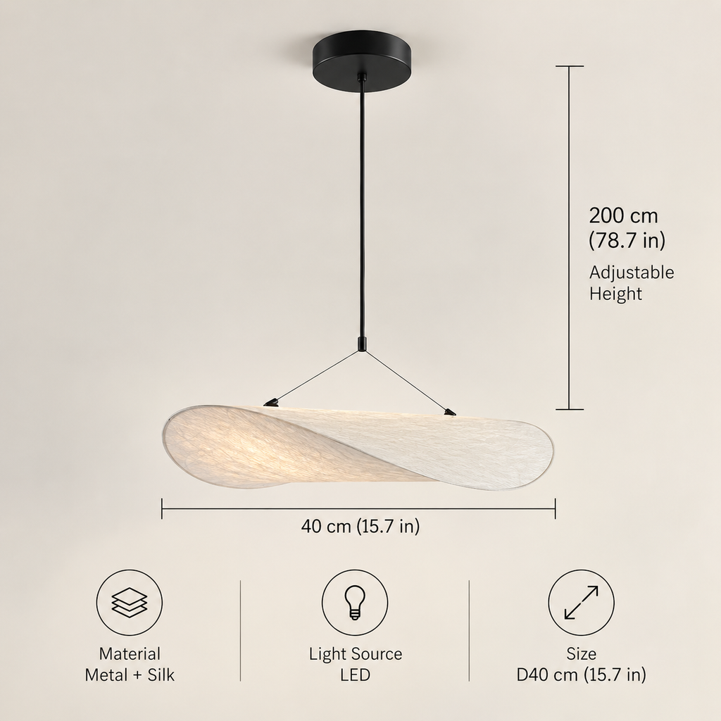The Onda Pendant Light