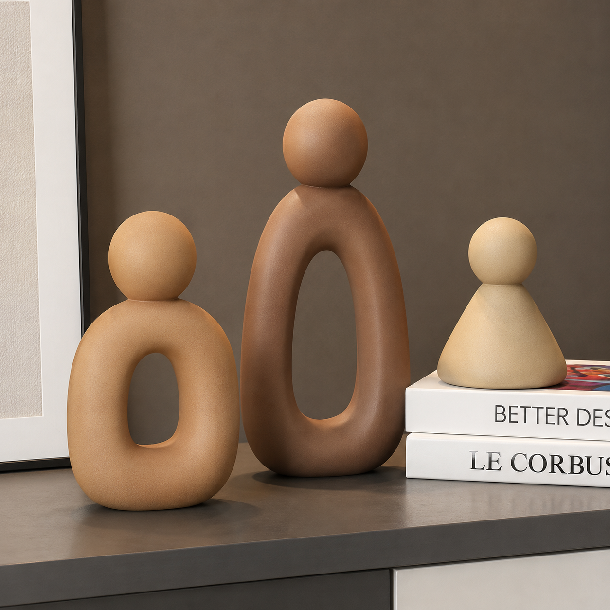 Modern Nordic Family Set