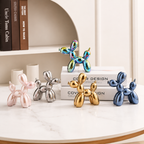 Ceramic Balloon Dogs