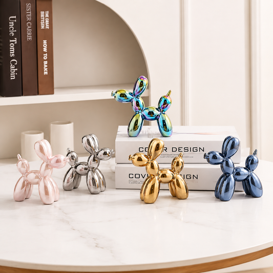 Ceramic Balloon Dogs