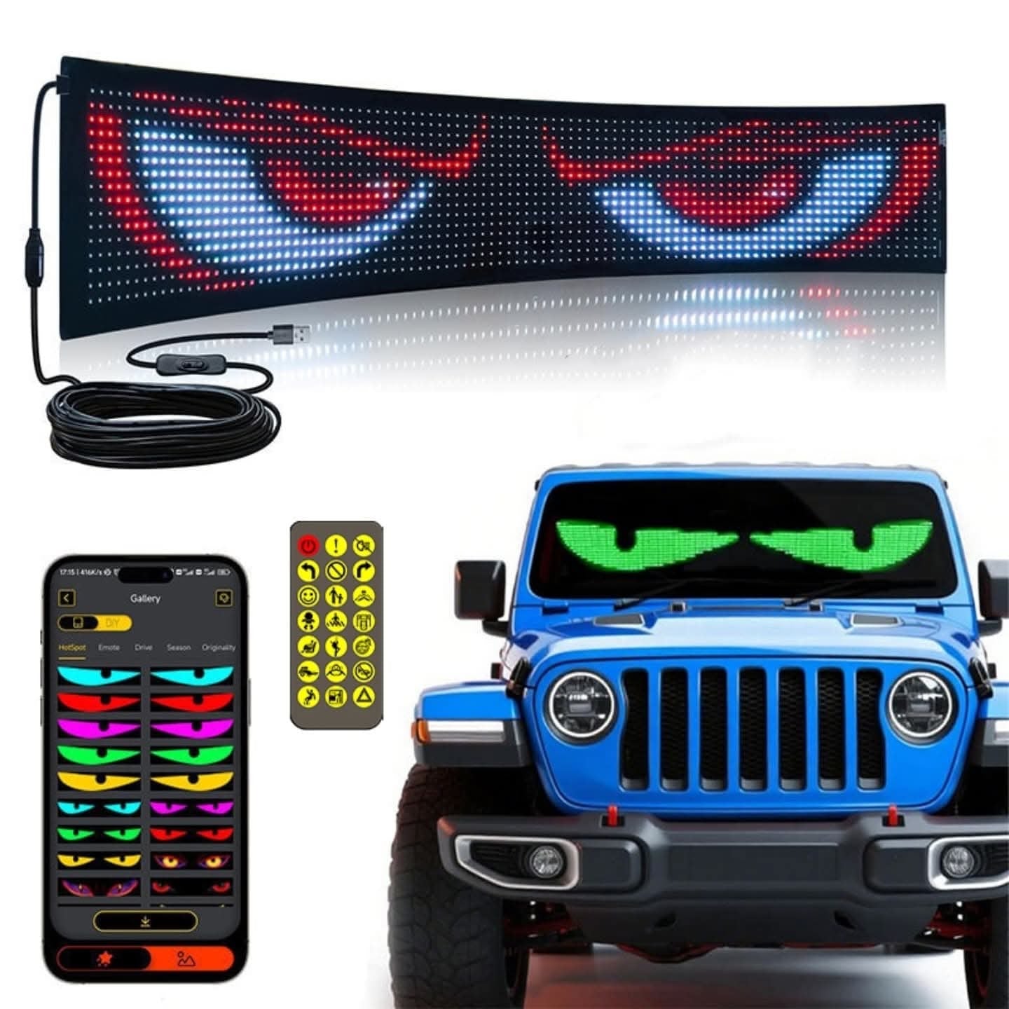 LED Matrix Panel