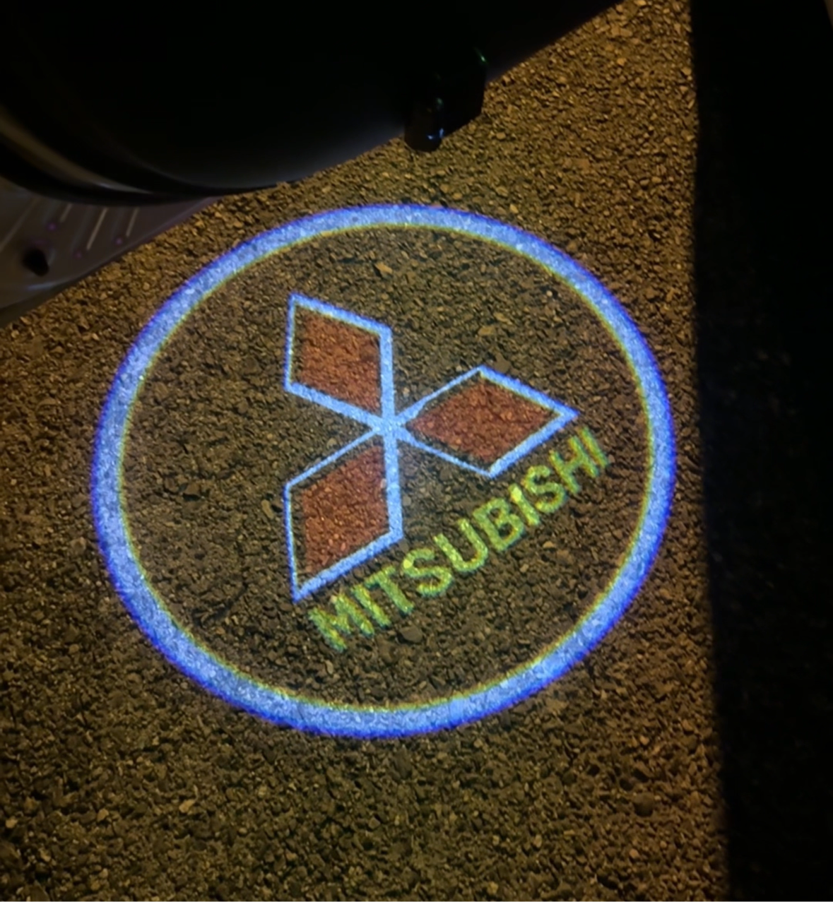 Car Door LED Logo Projector Lights (PAIR)