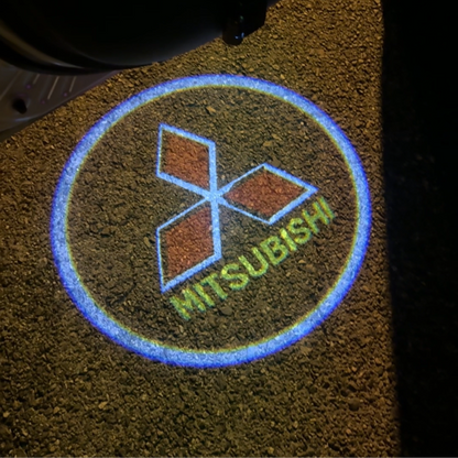 Car Door LED Logo Projector Lights