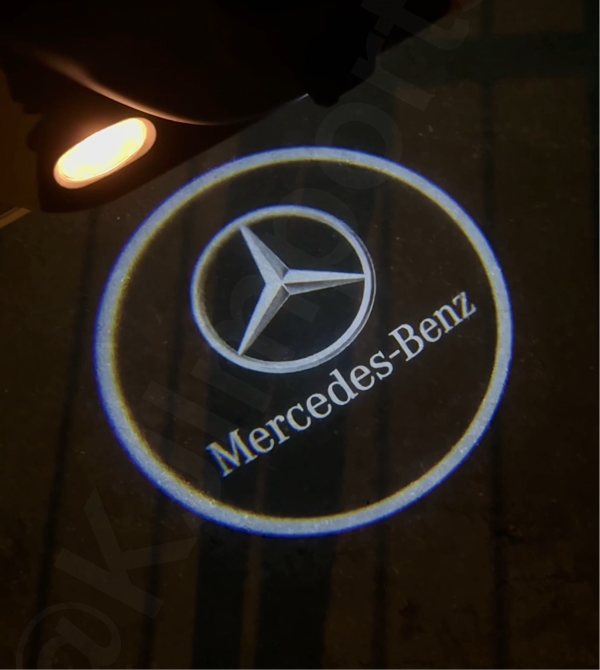 Car Door LED Logo Projector Lights (PAIR)