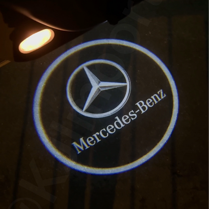 Car Door LED Logo Projector Lights