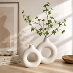 Zeitgenössische Hohle Blumenvase