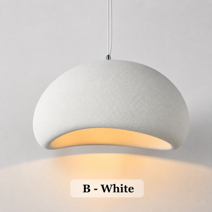 Modern Wabi-Sabi LED Pendant Ceiling Light Fixture