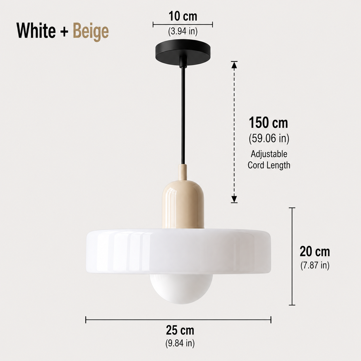 Aurelia Hanging Glass Ceiling Light Fixture