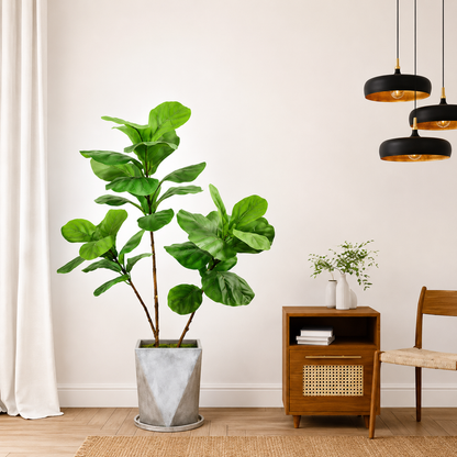 Artificial Fiddle Leaf Fig Tree