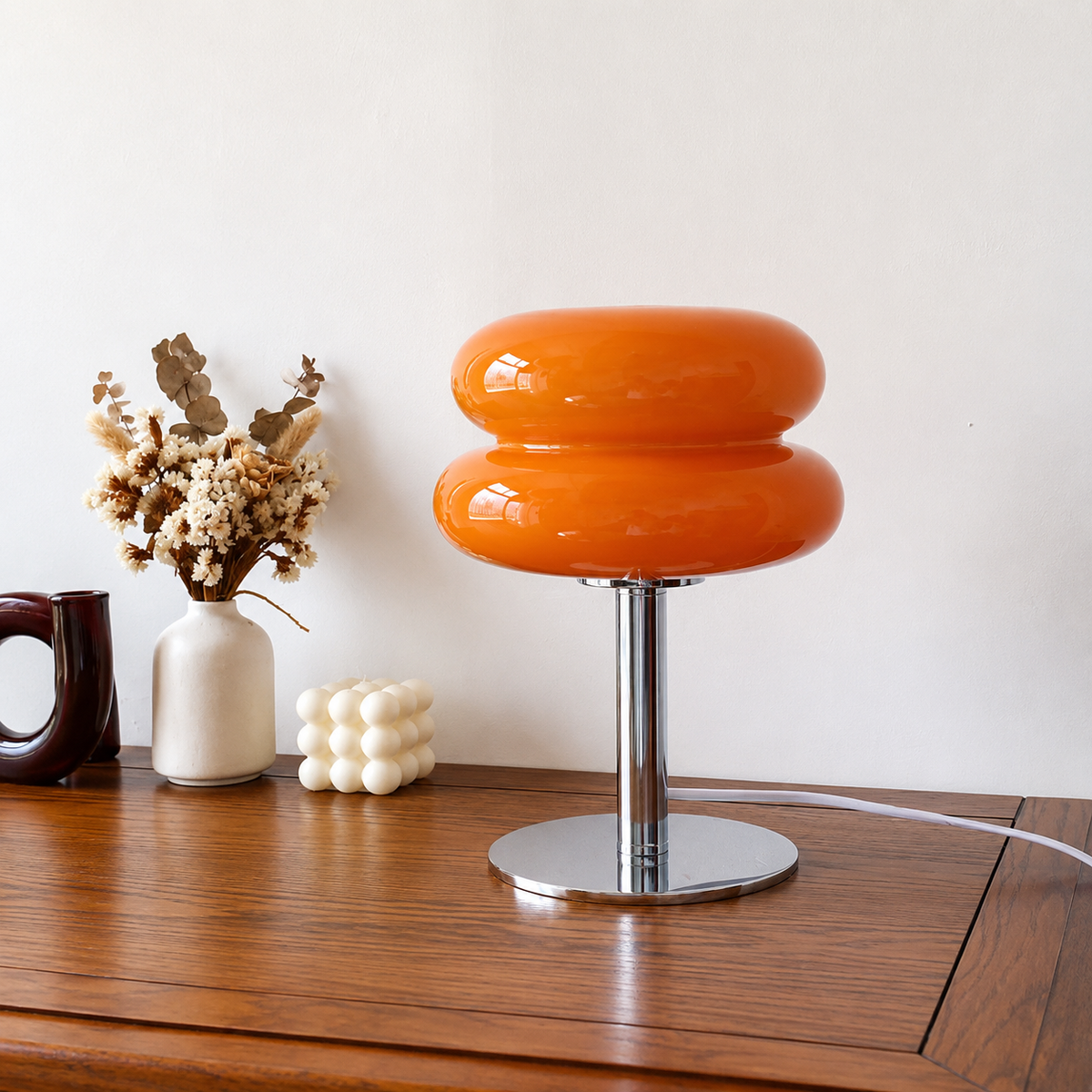 Macaron Glass Table Lamp