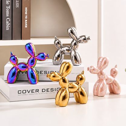 Ceramic Balloon Dogs