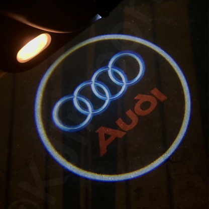Car Door LED Logo Projector Lights