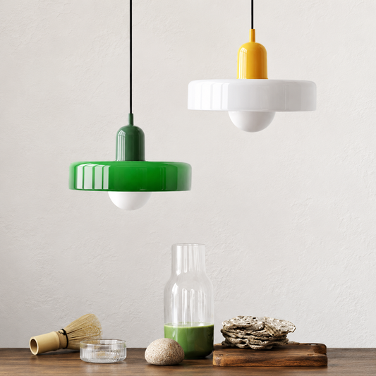 Aurelia Hanging Glass Ceiling Light Fixture