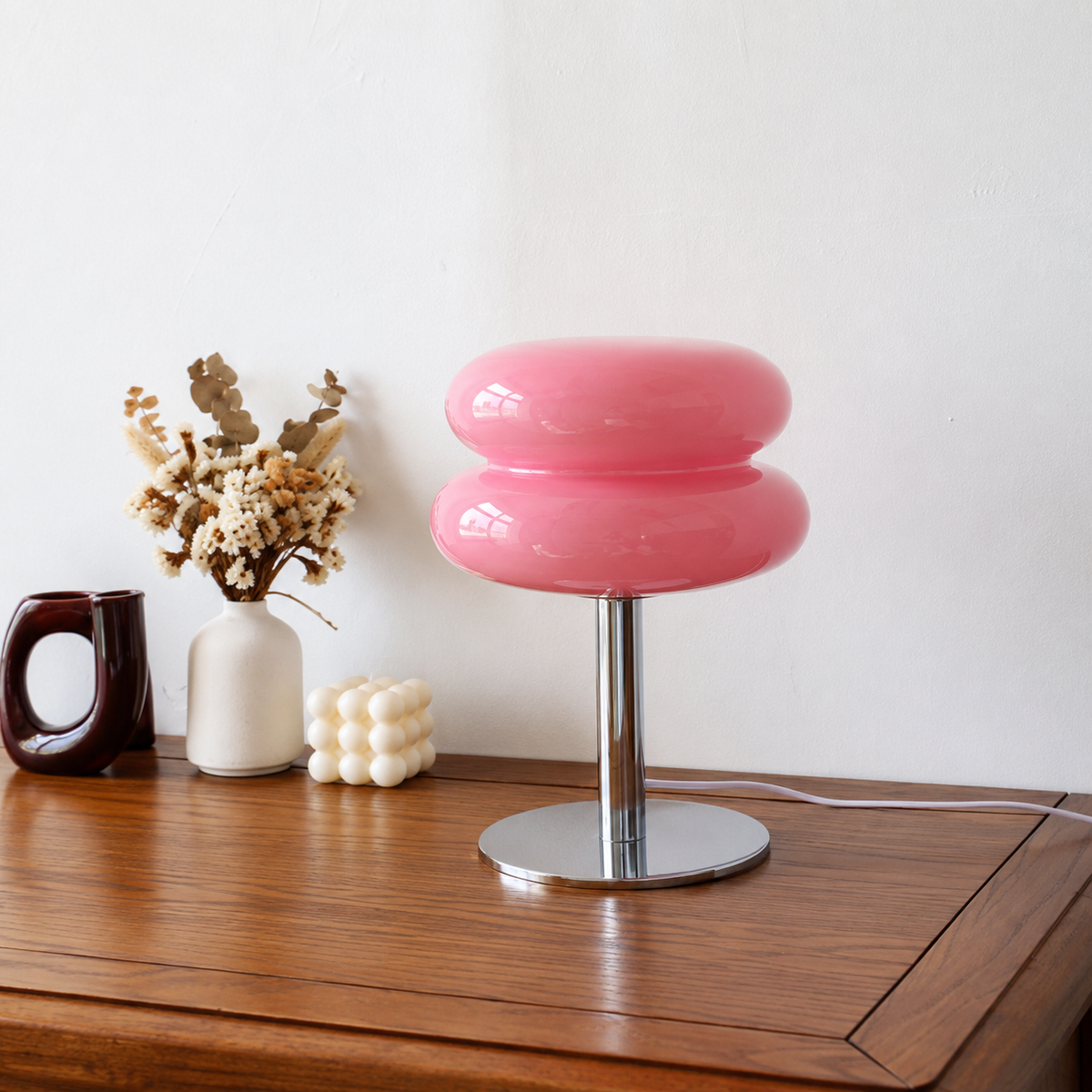 Macaron Glass Table Lamp