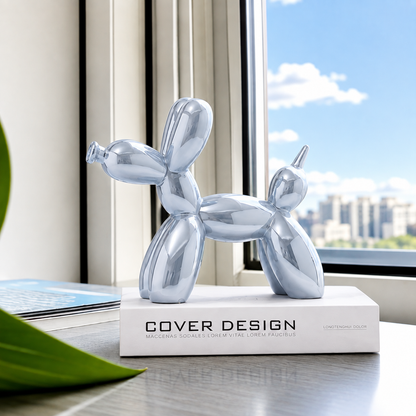 Ceramic Balloon Dogs