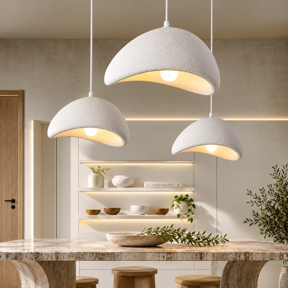 Wabi-Sabi Pendant Ceiling Light