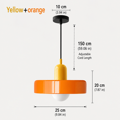 Aurelia Hanging Glass Ceiling Light Fixture