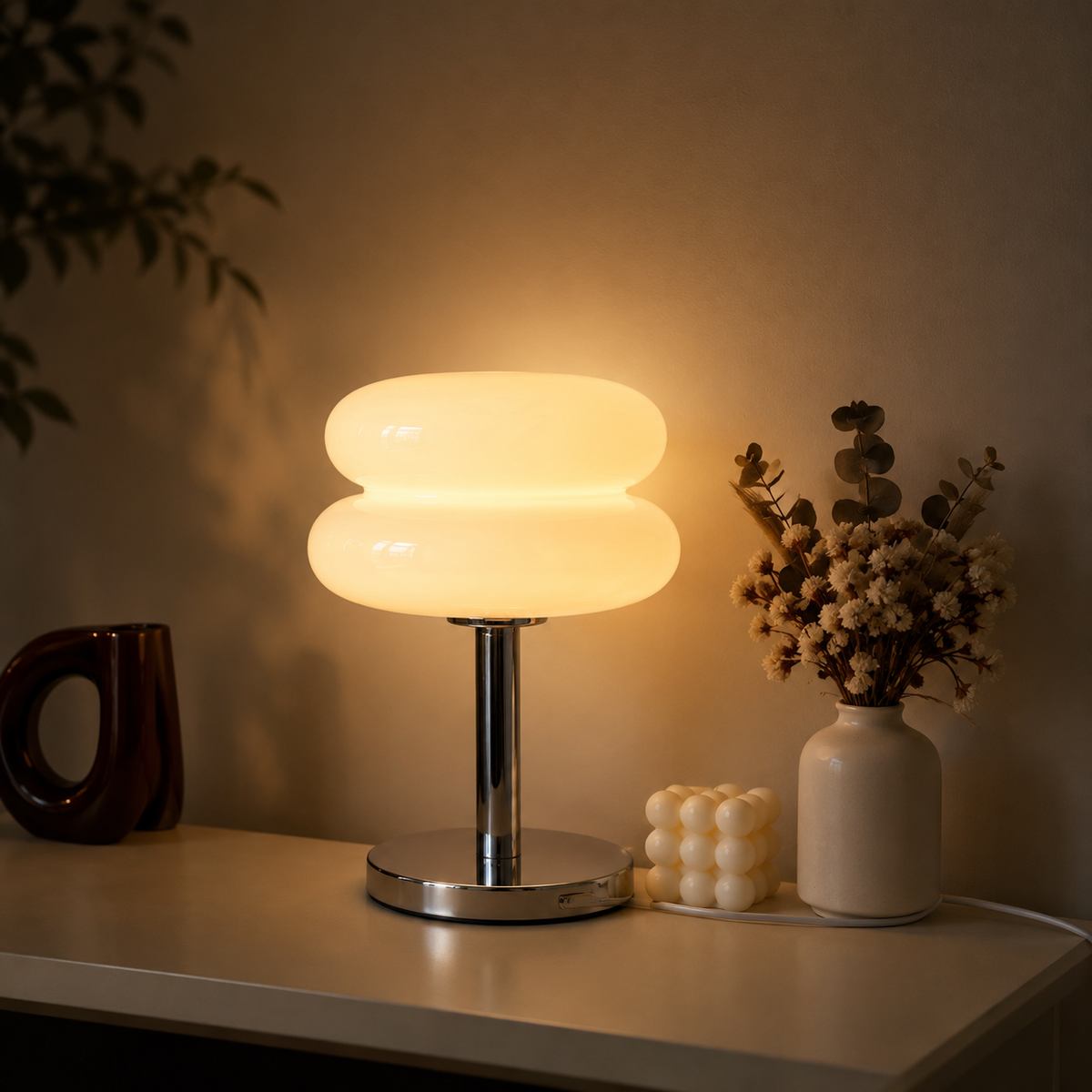 Macaron Glass Table Lamp