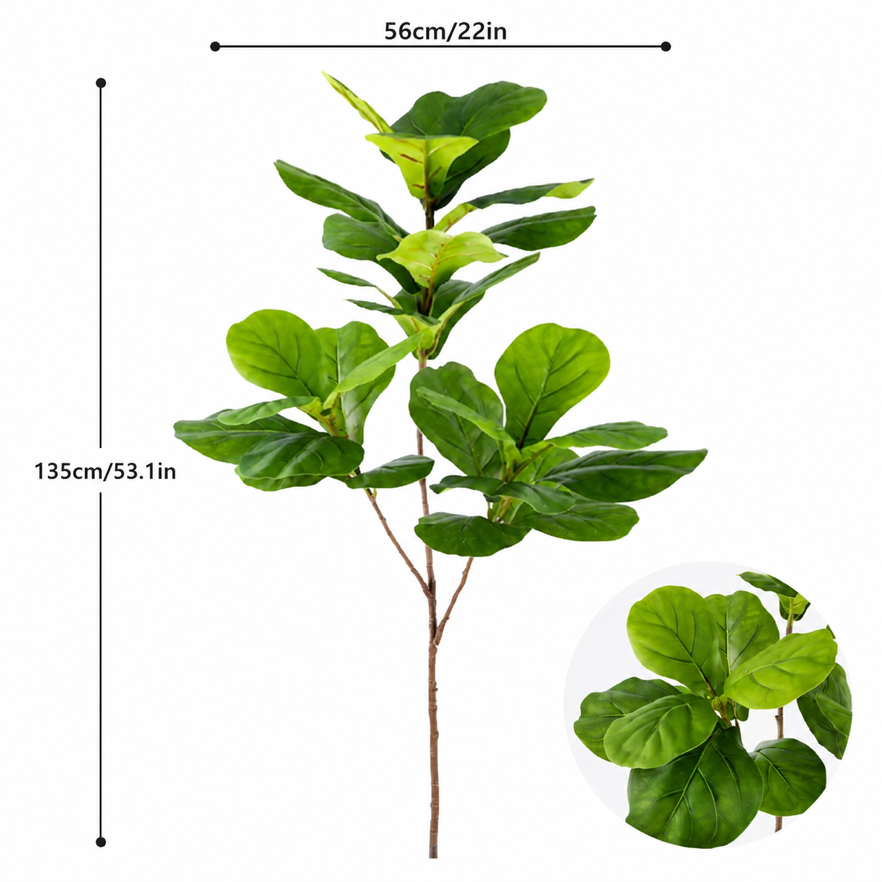 Artificial Fiddle Leaf Fig Tree