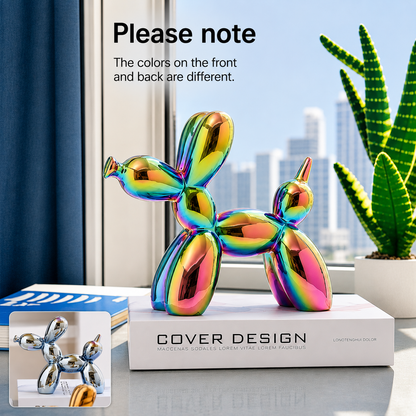 Ceramic Balloon Dogs