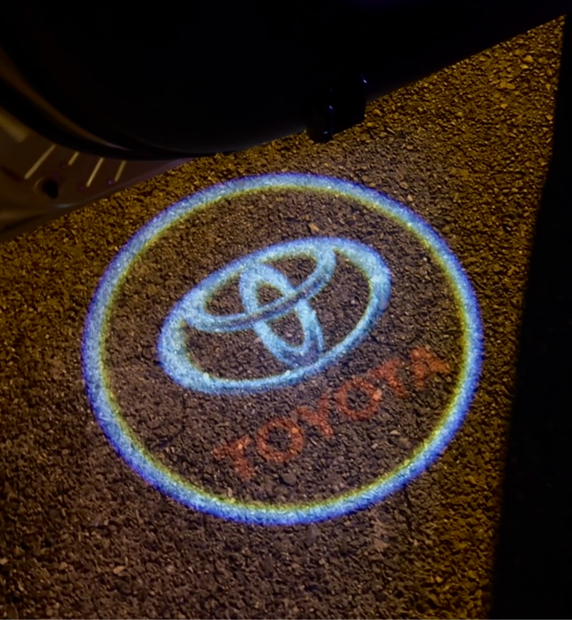 Car Door LED Logo Projector Lights (PAIR)