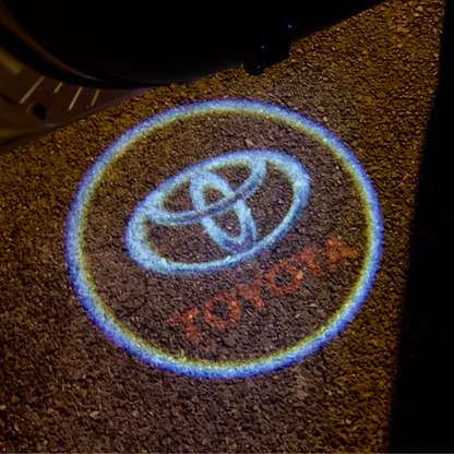 Car Door LED Logo Projector Lights
