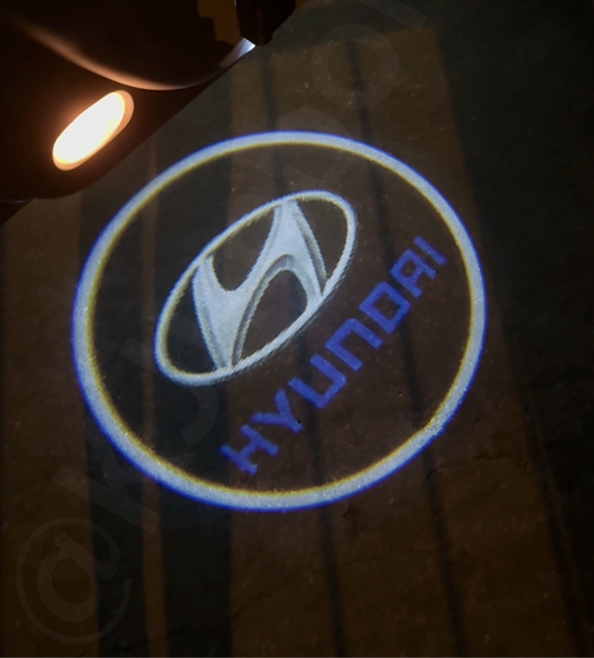 Car Door LED Logo Projector Lights (PAIR)