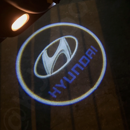 Car Door LED Logo Projector Lights