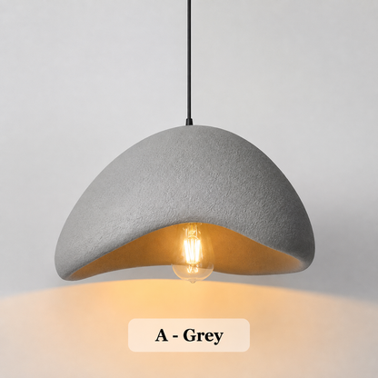 Modern Wabi-Sabi LED Pendant Ceiling Light Fixture